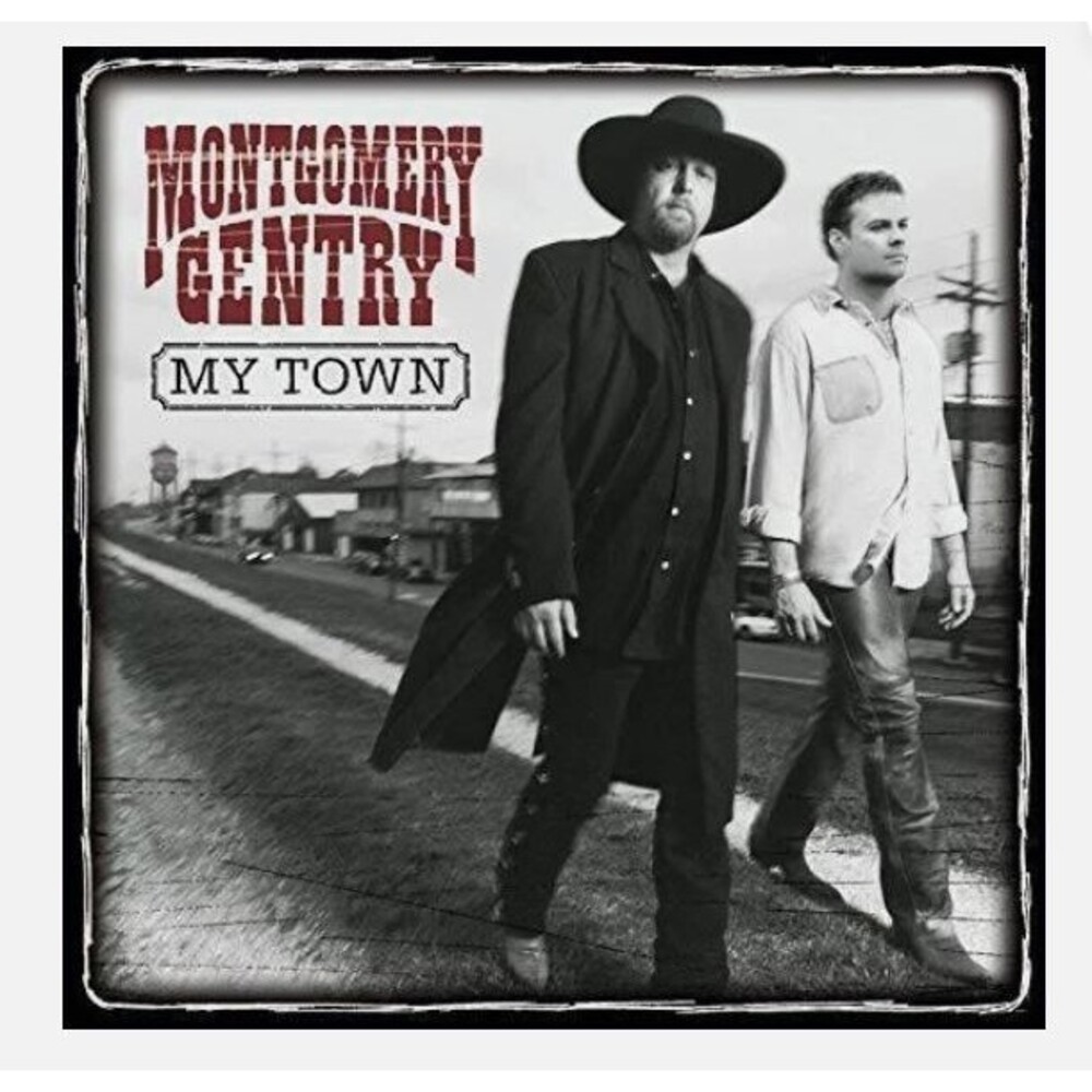 My Town by Montgomery Gentry (CD, Aug-2002) disk only